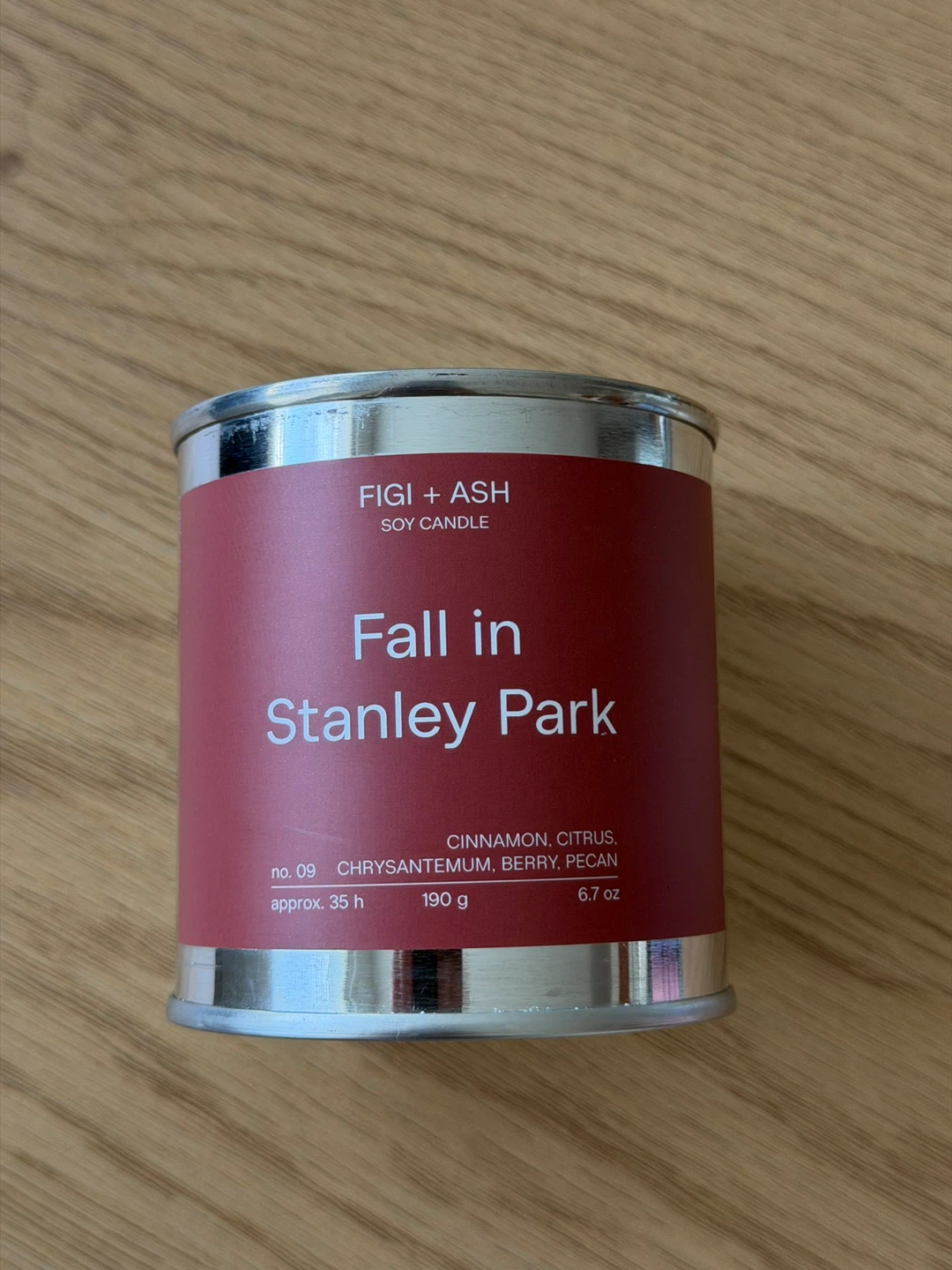 Figi + Ash Soy Candles 🕯️ - photo 2