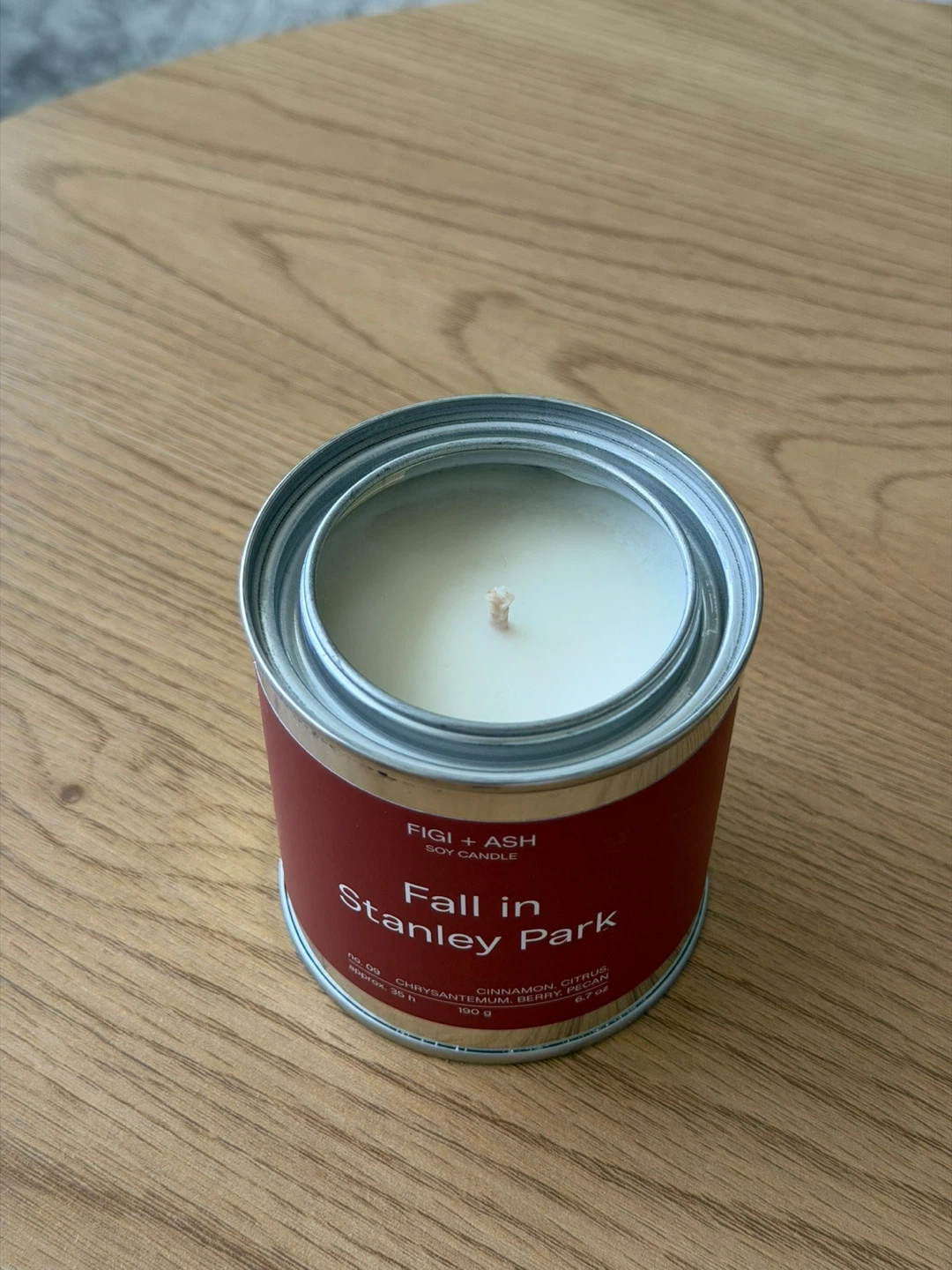 Figi + Ash Soy Candles 🕯️ - photo 3