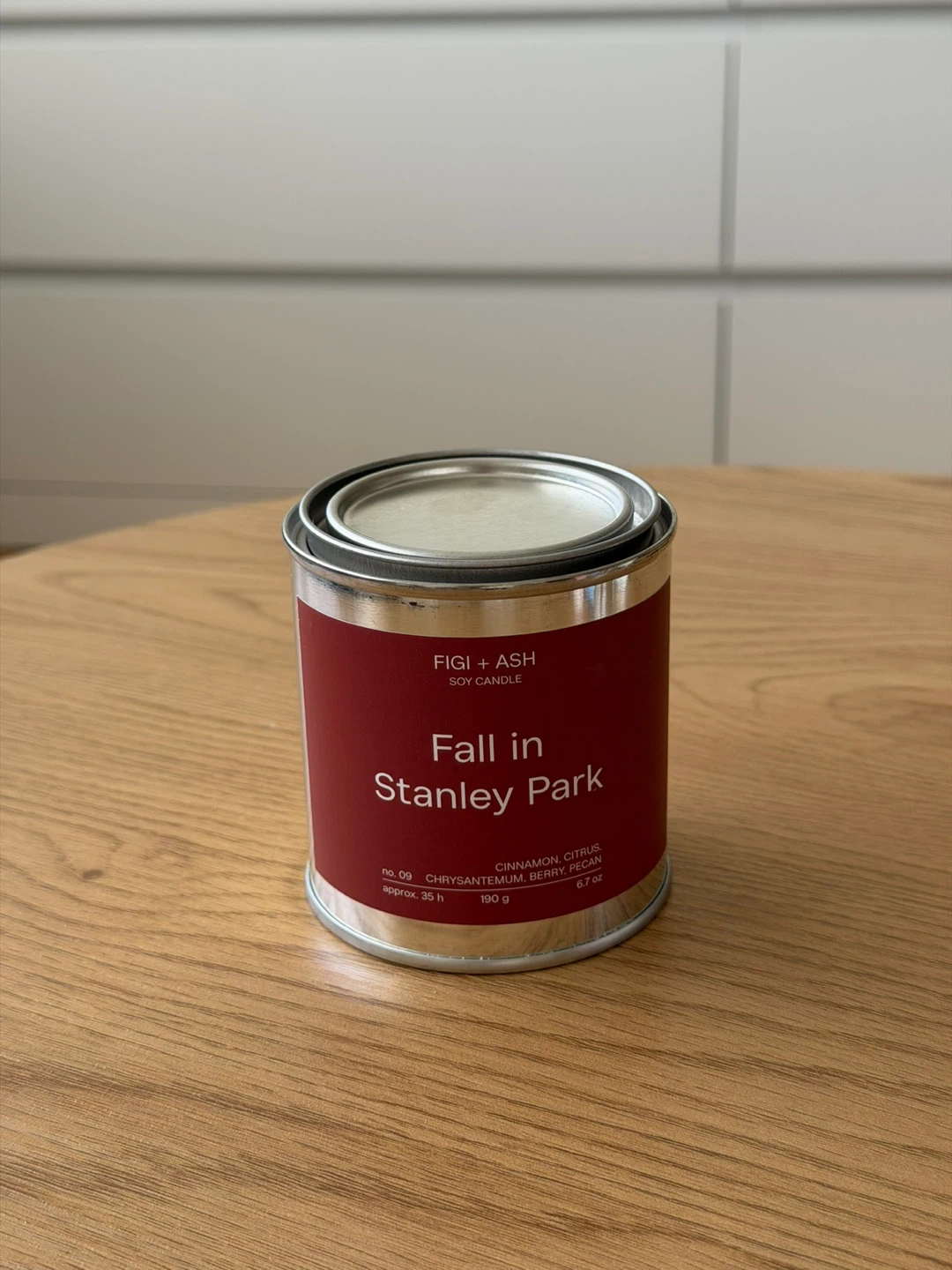 Figi + Ash Soy Candles 🕯️ - photo 4