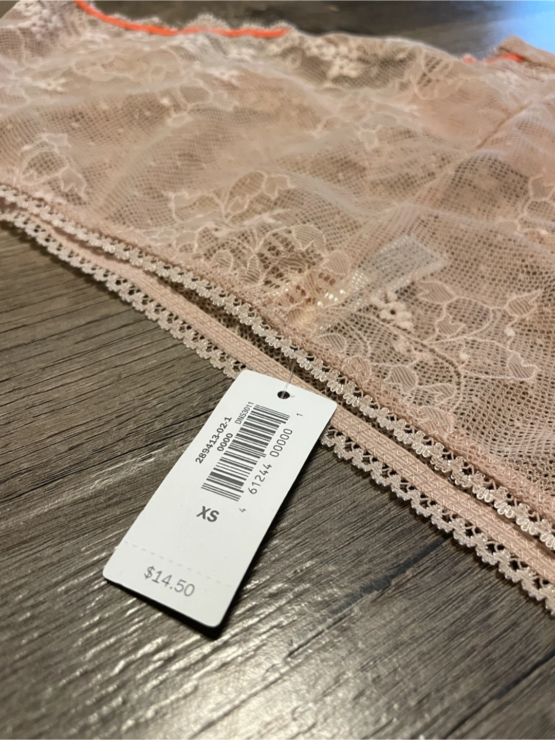 GAP Lace Boy Shorts XS New - photo 3