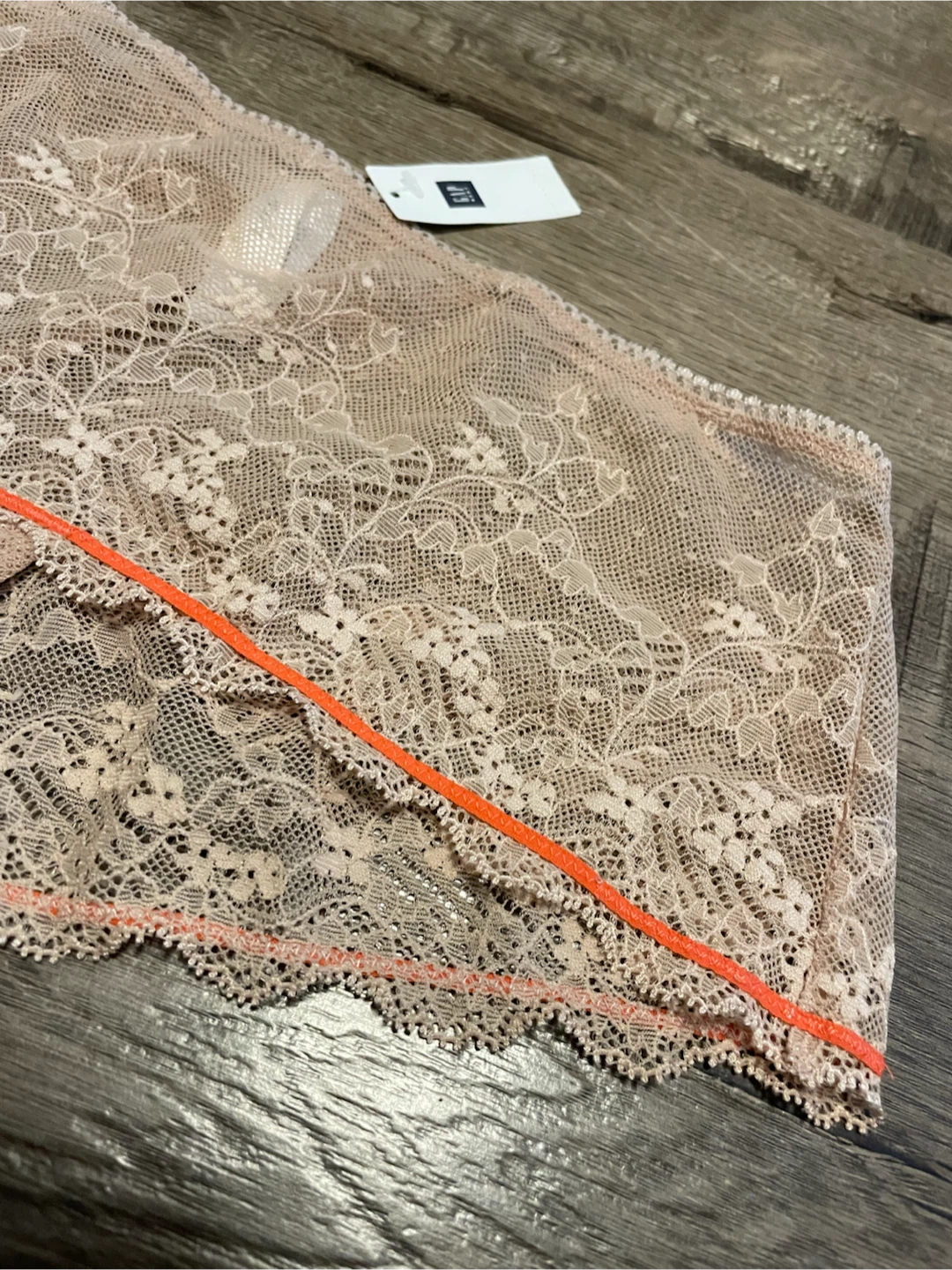 GAP Lace Boy Shorts XS New - photo 5