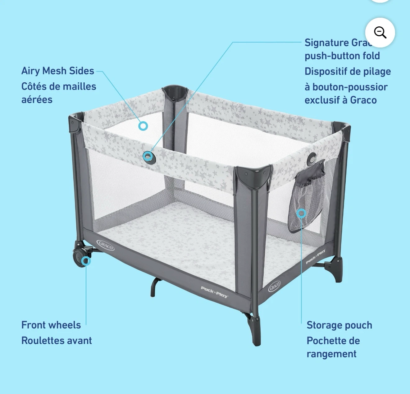GRACO PACK N PLAY CRIB