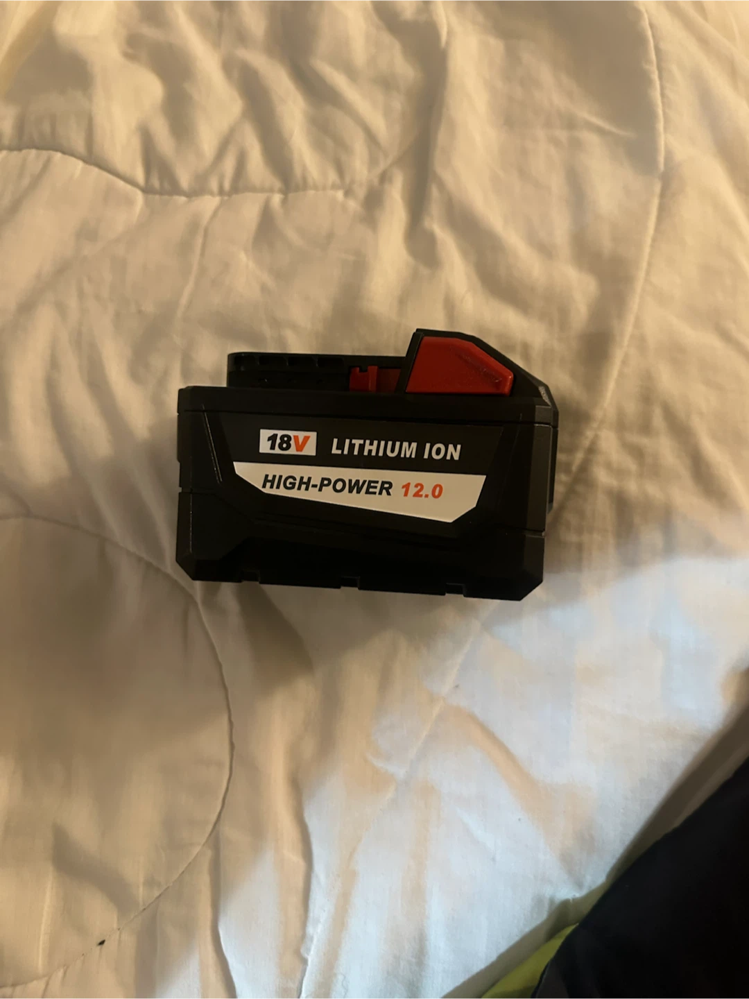 Milwaukee 18V Lithium Ion High-Power 12.0 Battery