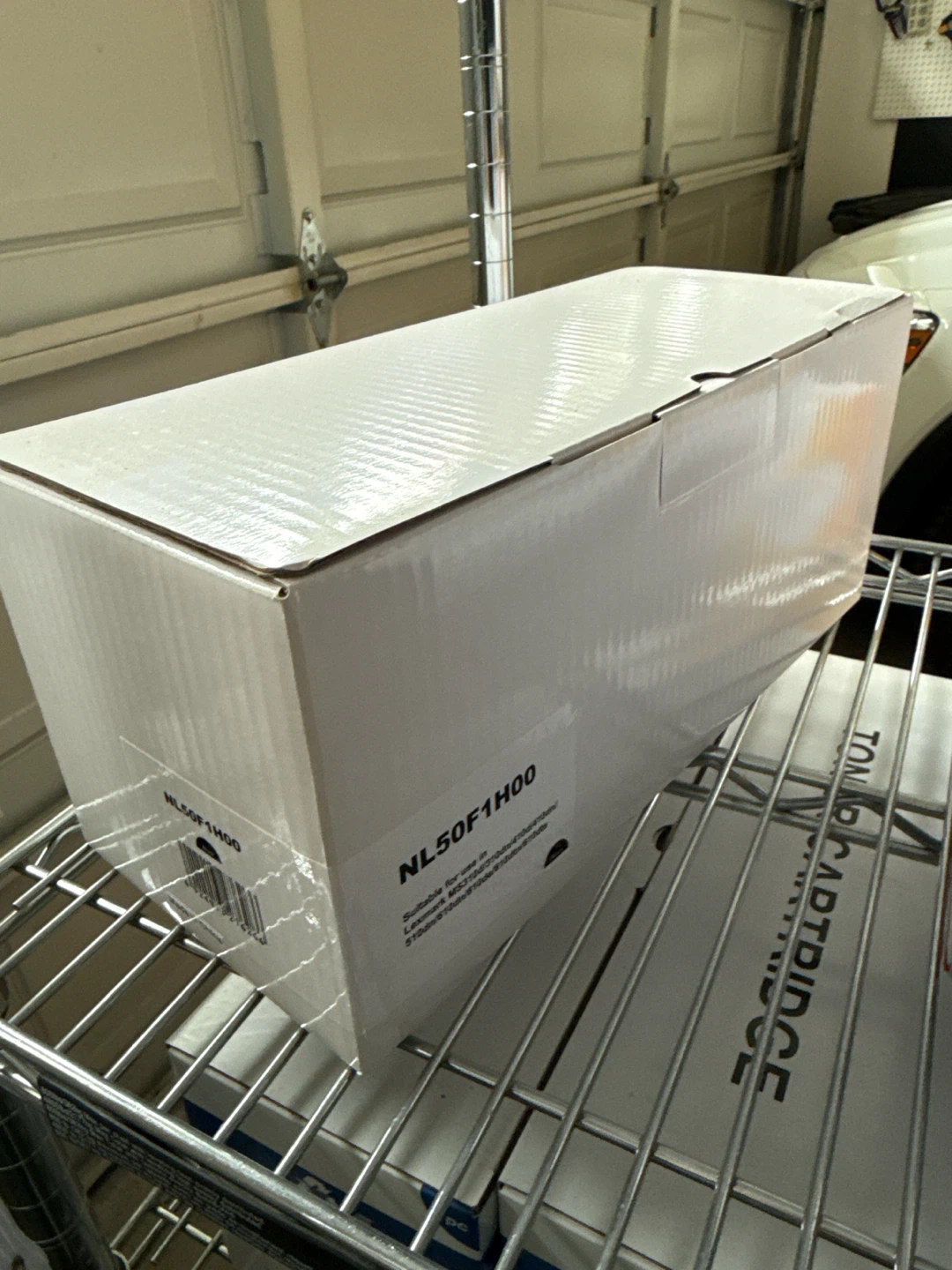 Compatible Lexmark Toner Cartridge NL50F1H00 - photo 2