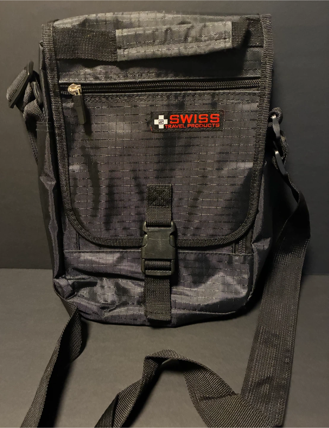 Swiss Travel Messenger Bag