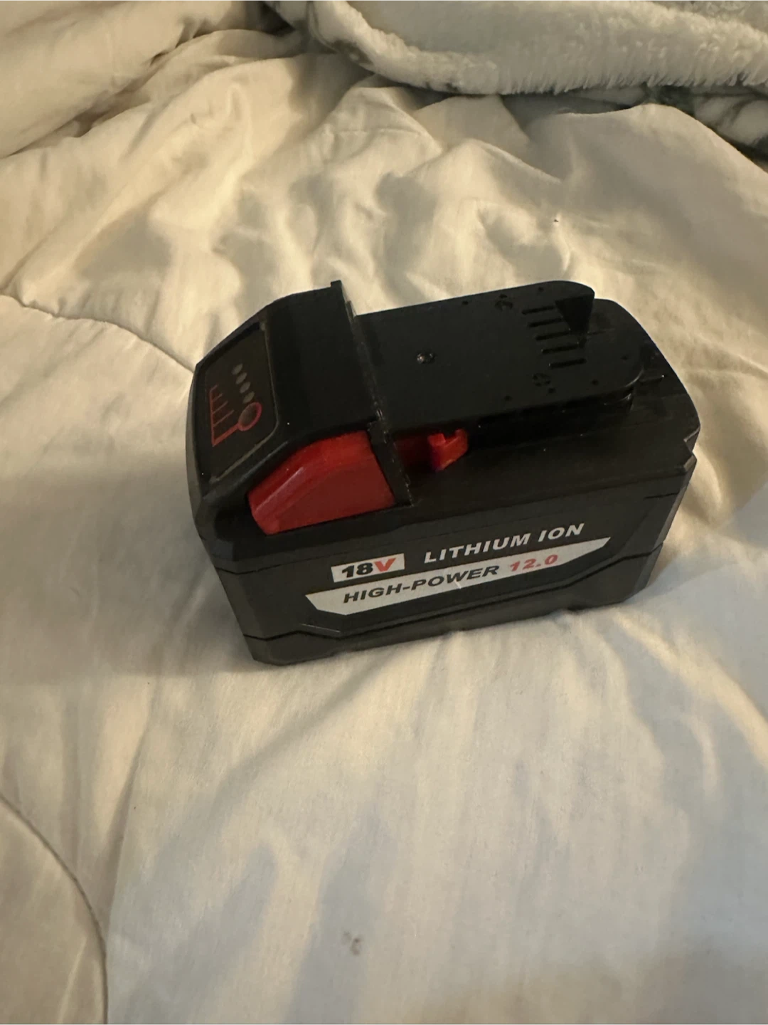Milwaukee 18V Lithium Ion High-Power Battery 12.0Ah - photo 2