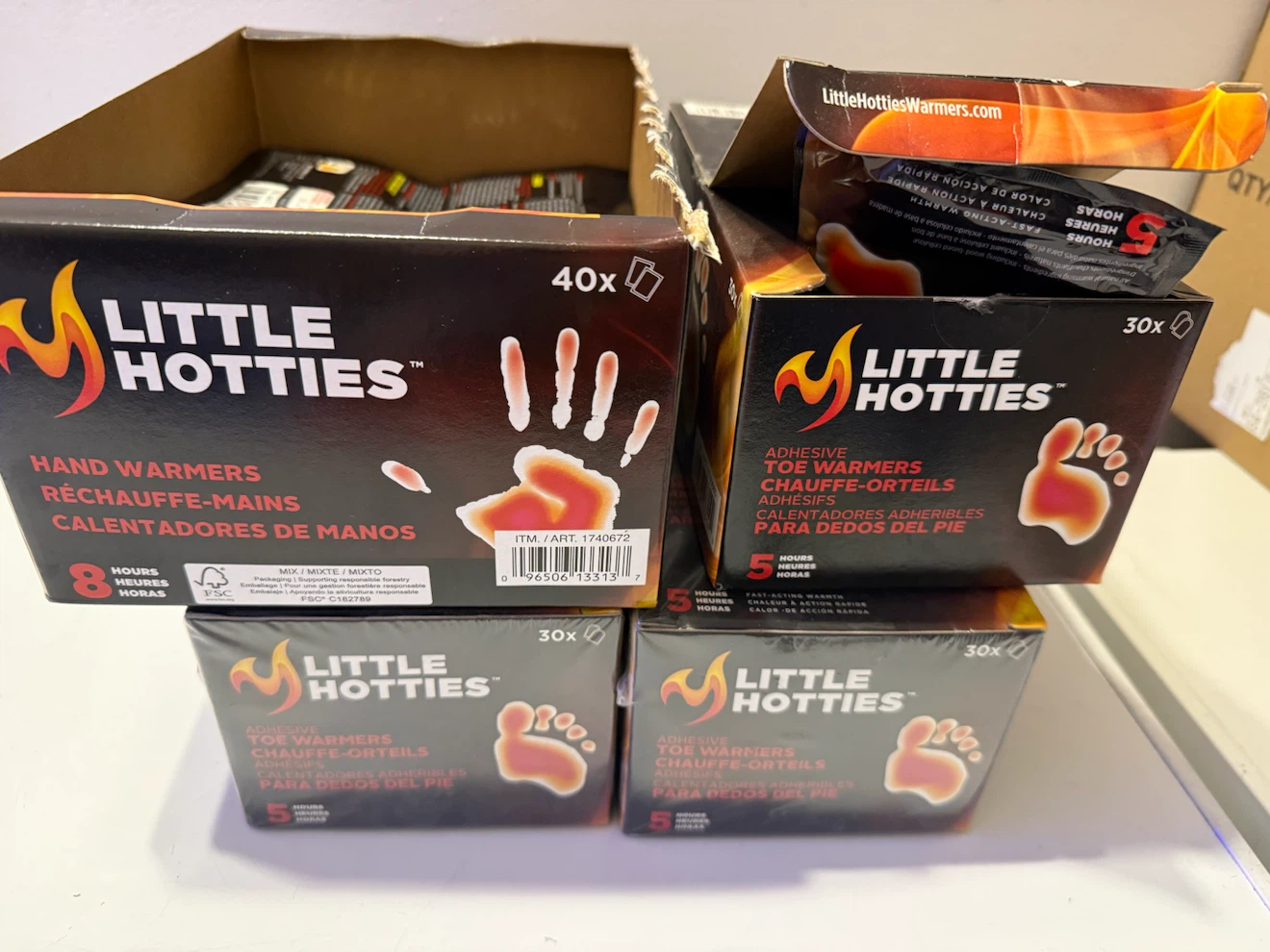 Little Hotties Hand and Toe Warmers