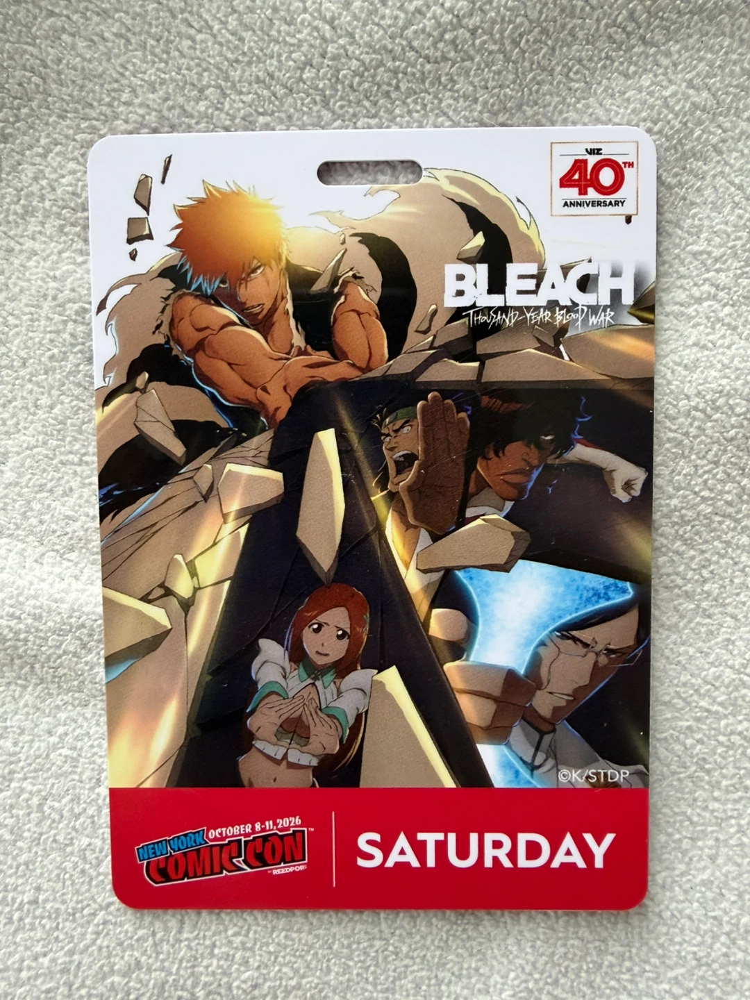 One Batch New York Comic Con Saturday Oct 10 (4 available) - photo 2