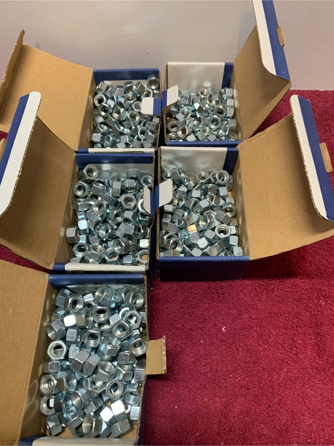 3/8 ZINC PLATED NUTS - photo 4