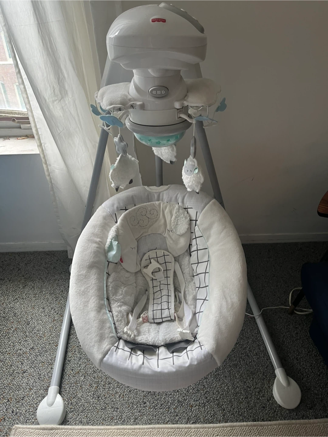 Fisher Price My Little Lamb Swing - photo 3