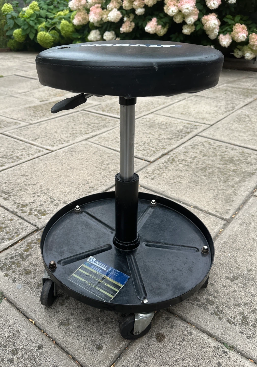 Kobalt Rolling Mechanic Stool