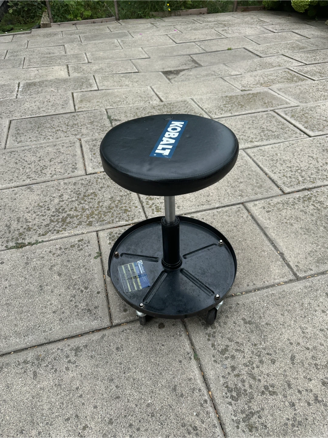 Kobalt Rolling Mechanic Stool - photo 3