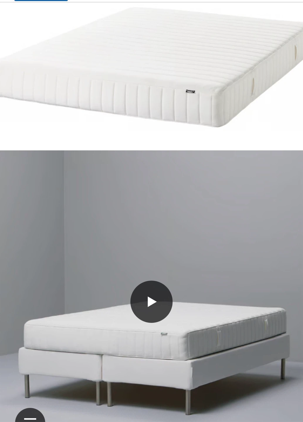 IKEA queen Mattress