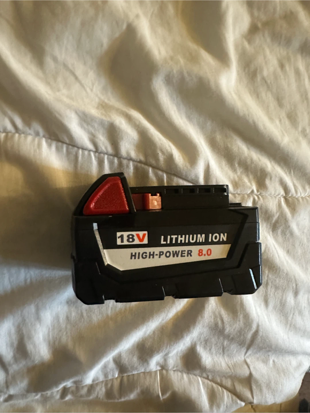 Milwaukee 8.0Ah Lithium-Ion Replacement Battery for 18V - photo 2