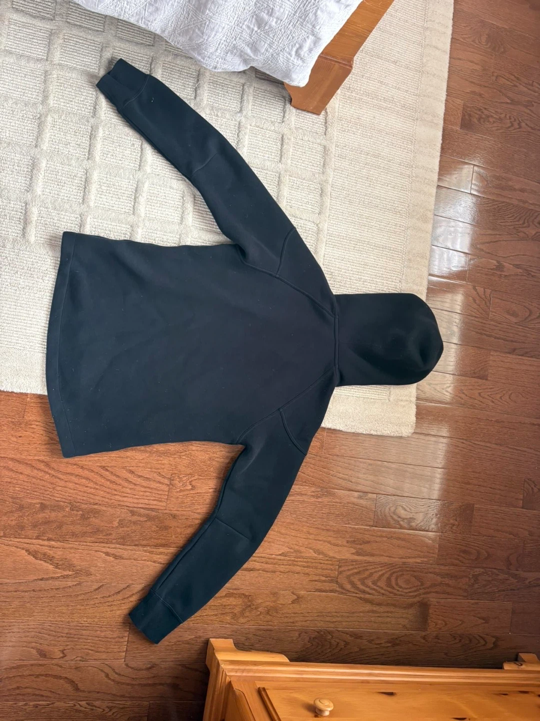 New Black NIKE Tech sweater (small) - photo 2