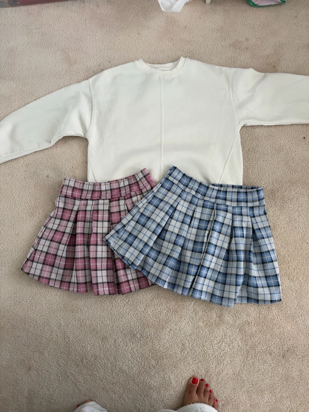 Girls Fall outfit bundle size 10/12 - photo 2