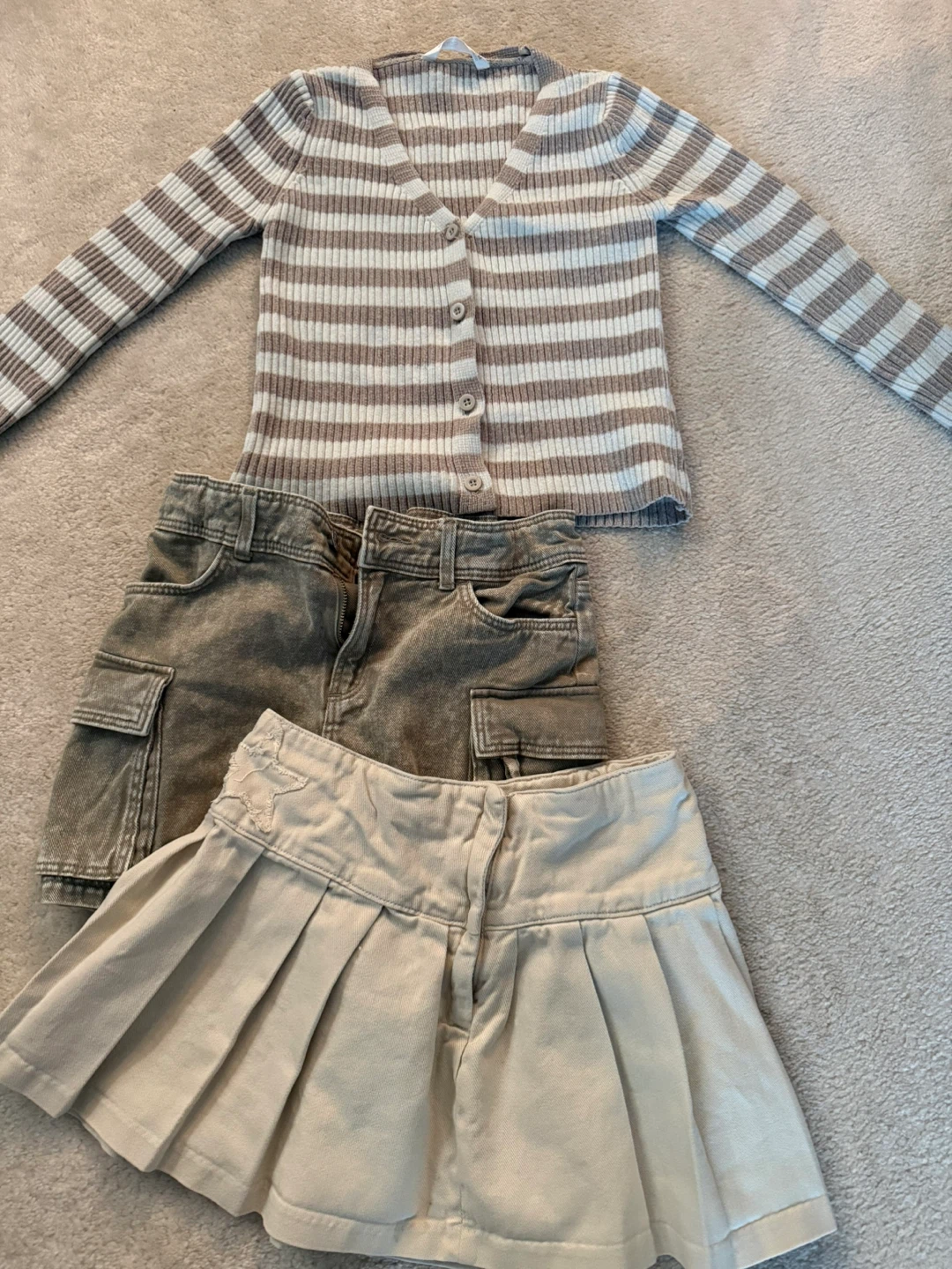Girls Fall outfit bundle size 10/12 - photo 3