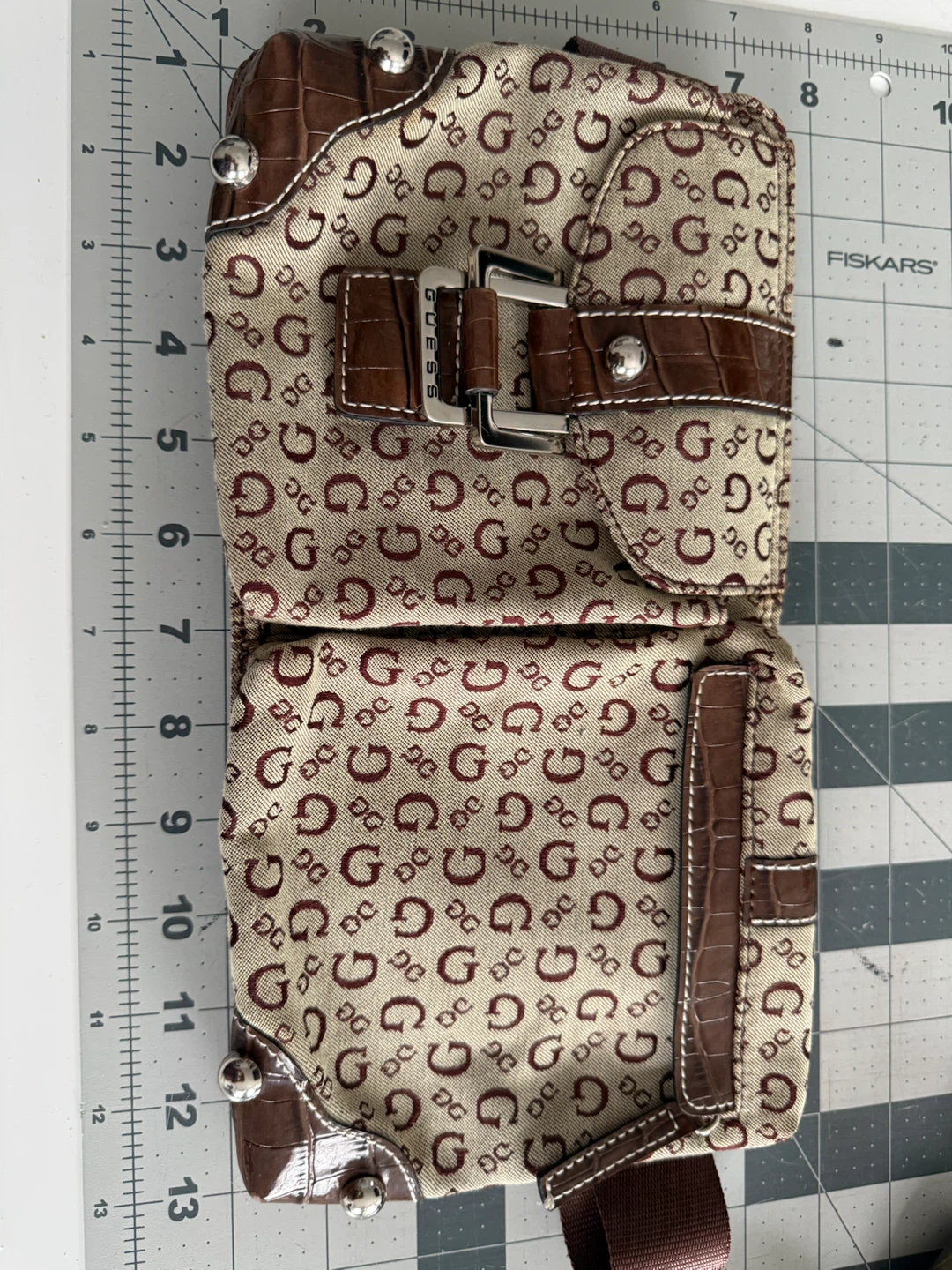 Guess Monogram Belt Bag