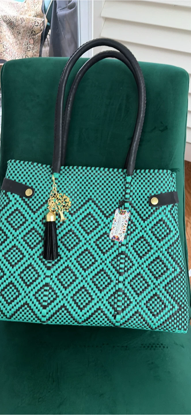 Porto Marino Handmade Tote Bag