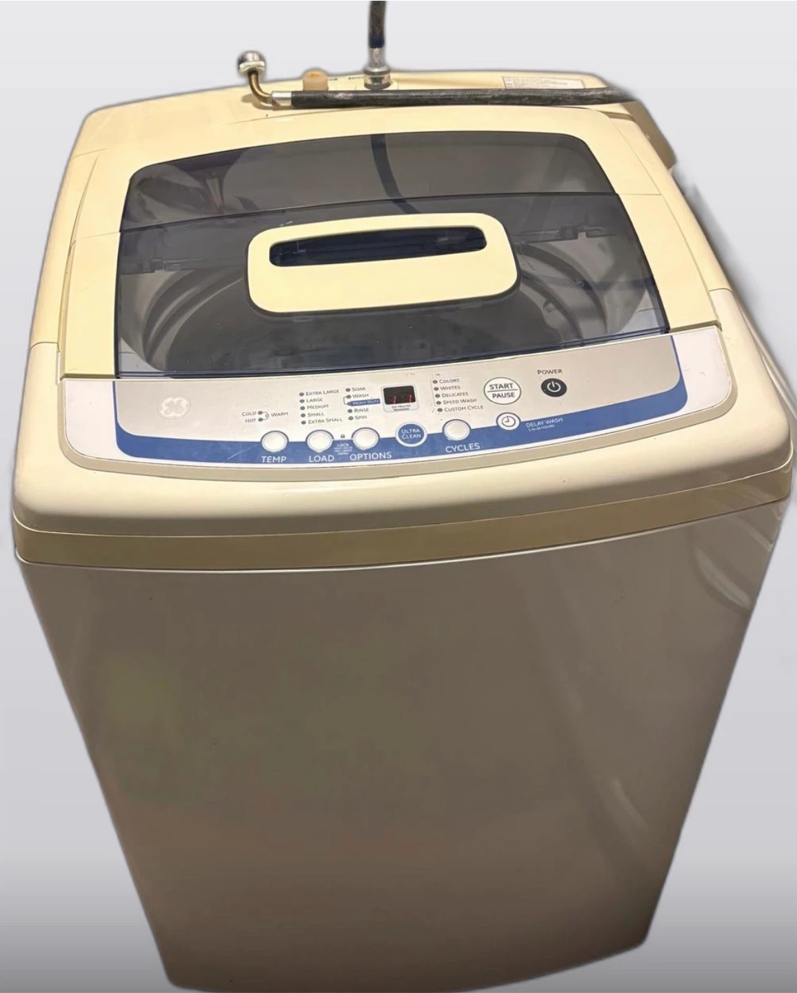 GE Top Load Washing Machine