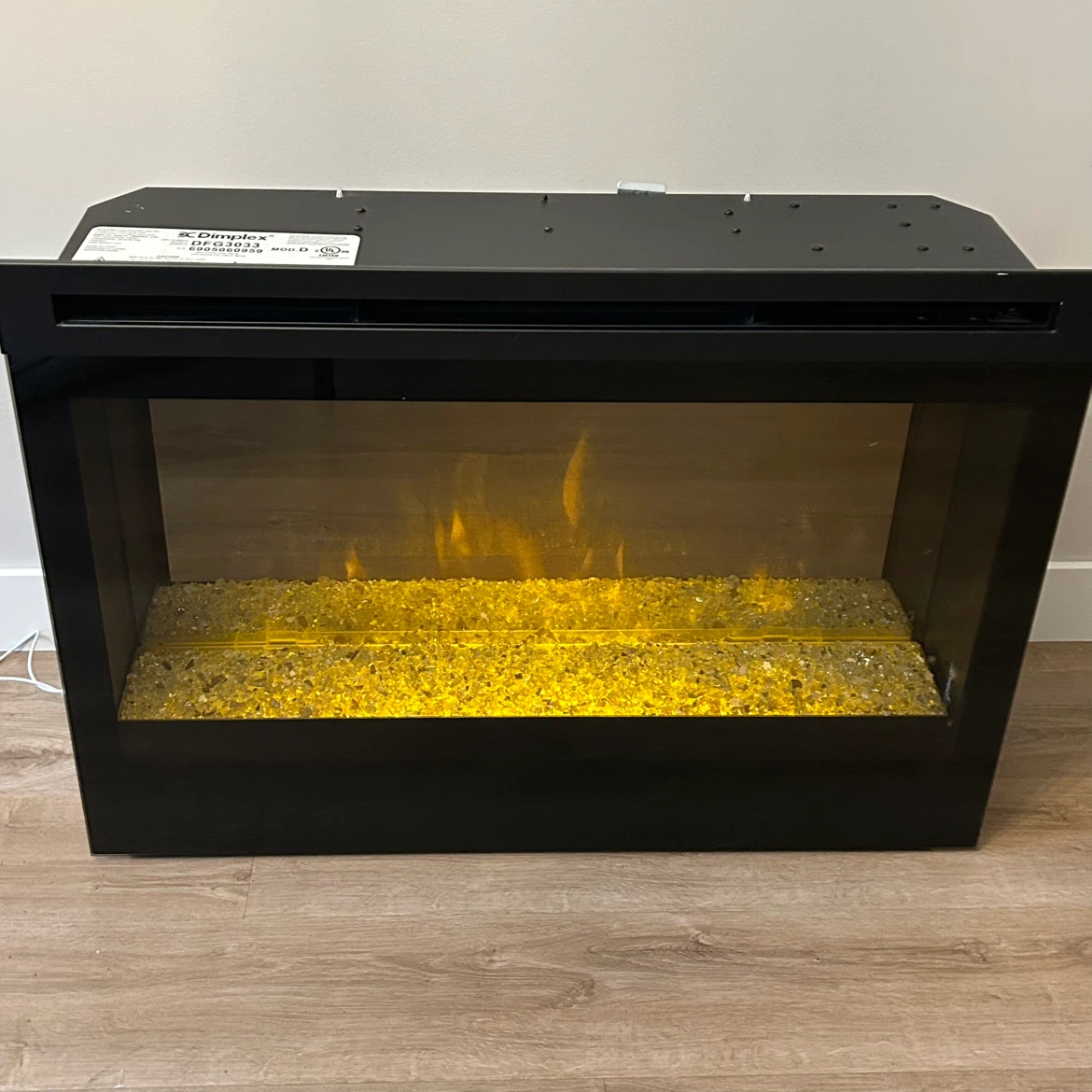 Dimplex DFG3033 33” Widescreen Electric Fireplace Insert