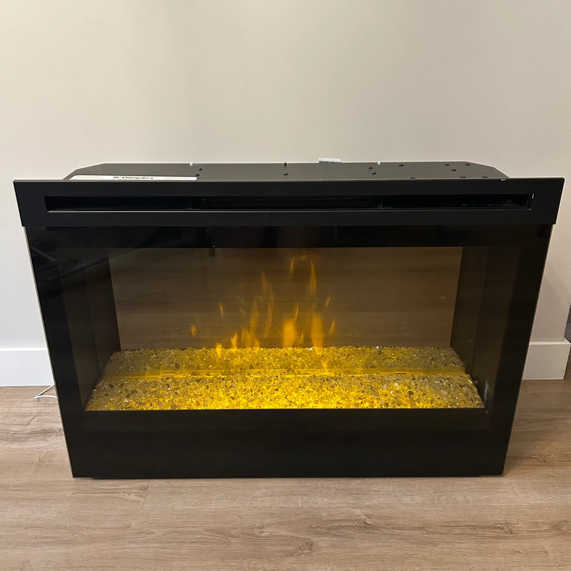Dimplex DFG3033 33” Widescreen Electric Fireplace Insert - photo 4