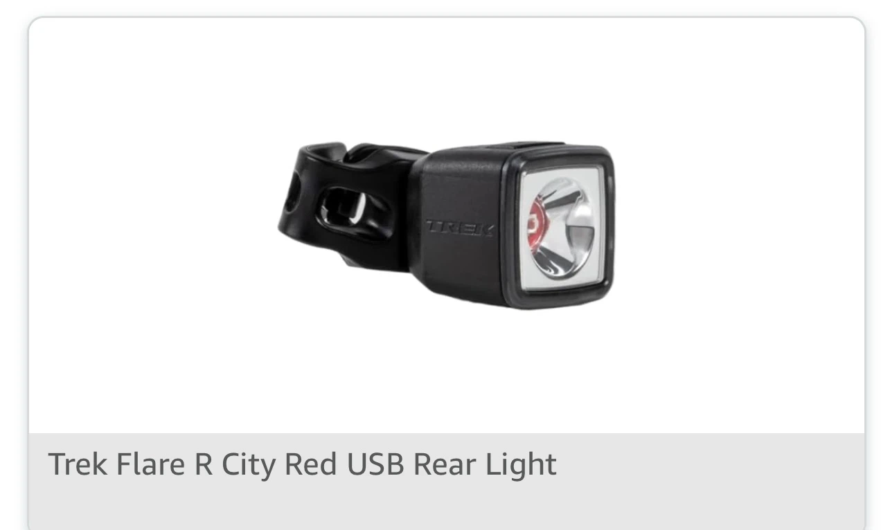 Bontrager lon 100 R and Flare R City