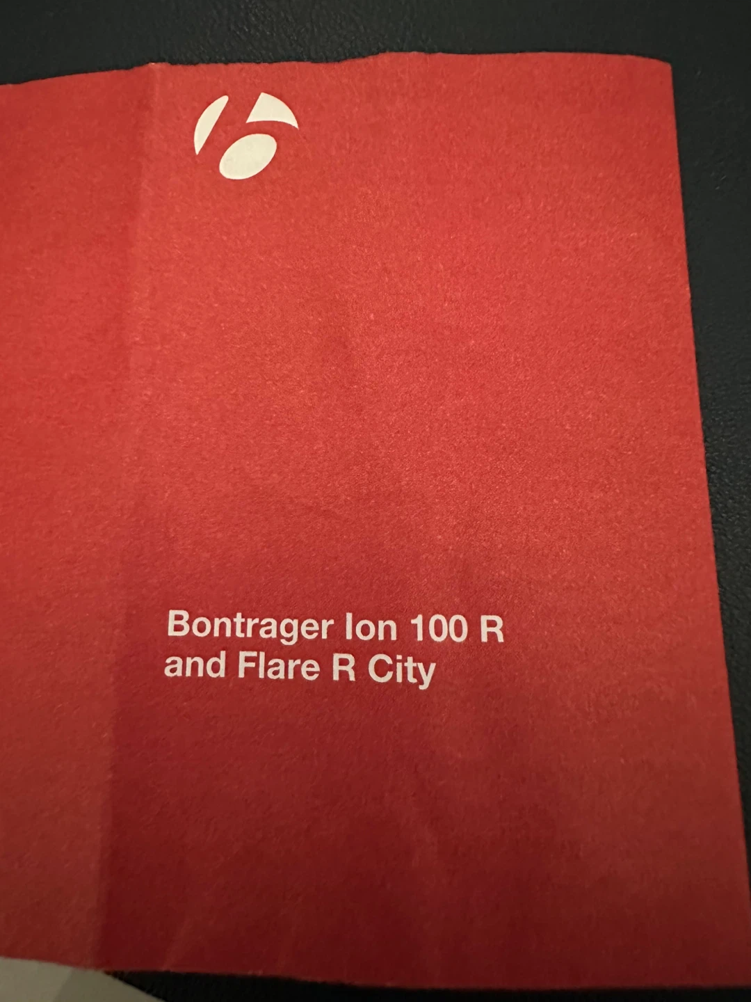 Bontrager lon 100 R and Flare R City - photo 5
