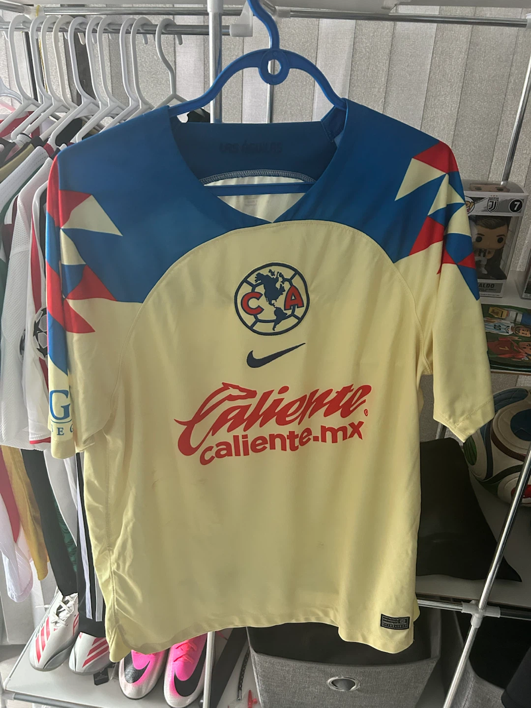 Authentic América Jersey - Zendejas #17