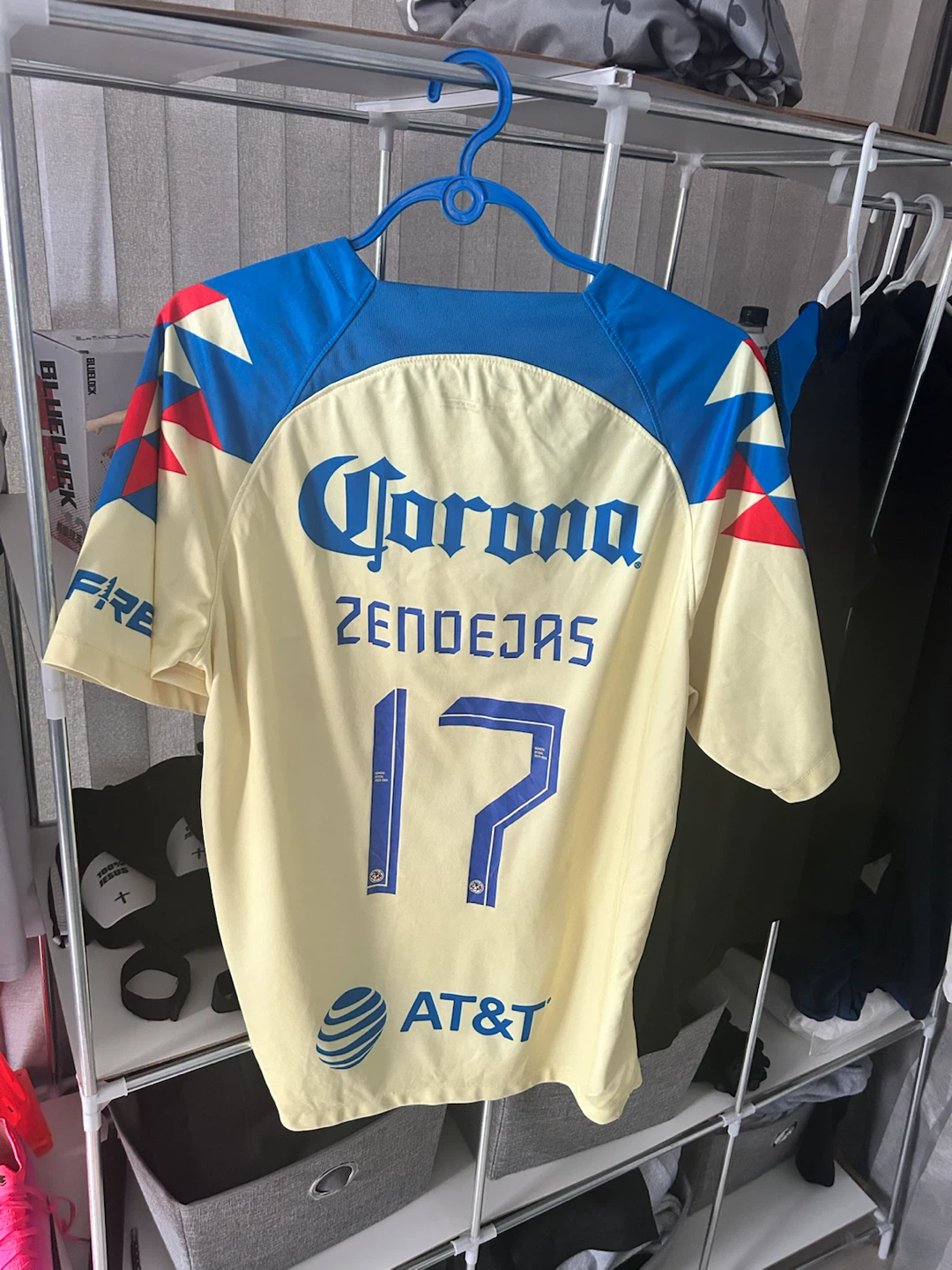 Authentic América Jersey - Zendejas #17 - photo 2