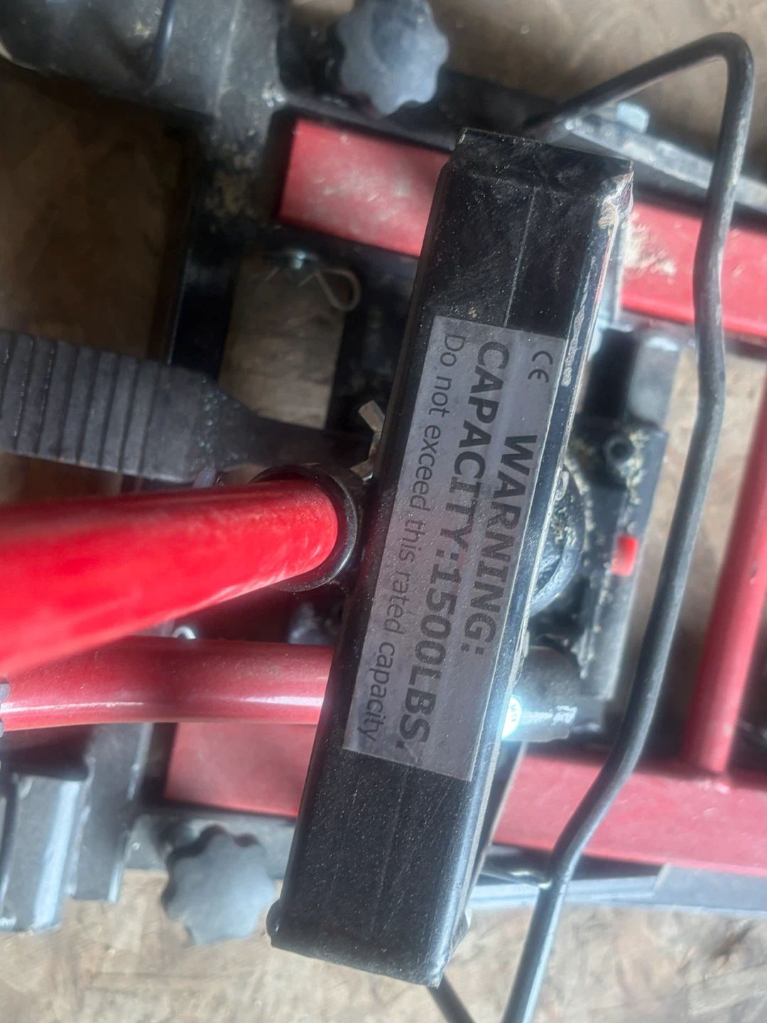 Motorcycle Jack Lift