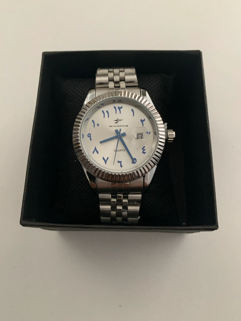 RICEGGO Quartz Watch with Arabic Numerals - photo 2