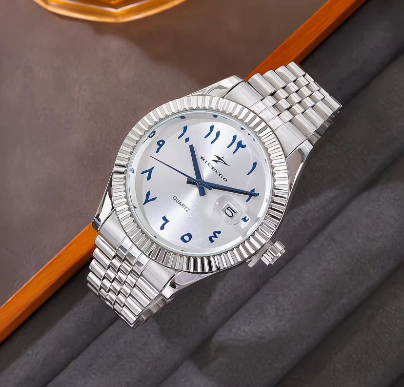 RICEGGO Quartz Watch with Arabic Numerals - photo 4