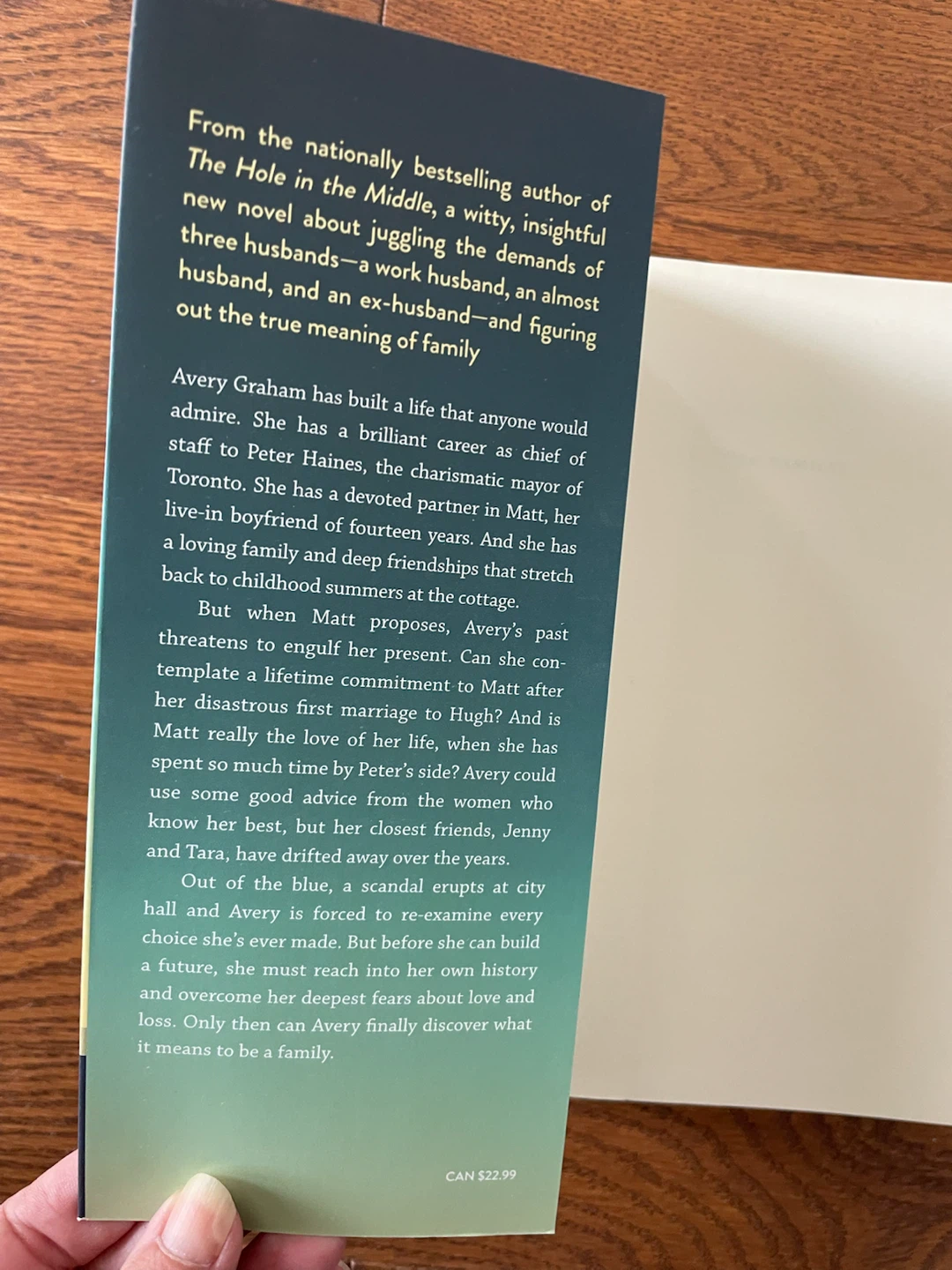 EUC Just Like Family by Kate Hilton Novel - photo 2