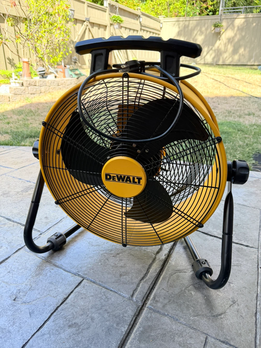DeWalt High Velocity Fan Model DXF1840) - photo 4
