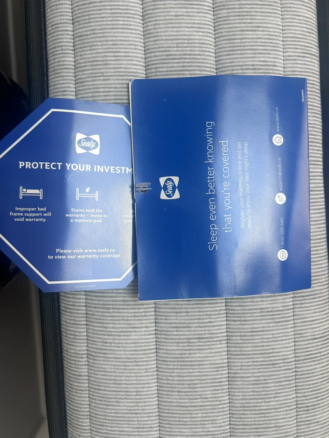 Brand new Single/Twin Sealy Mattress - photo 4
