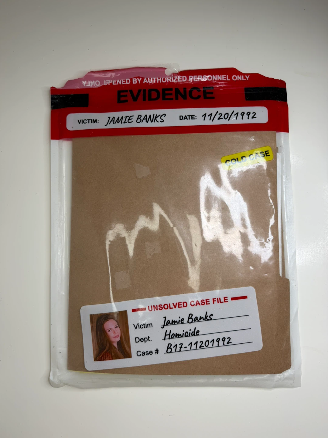 Unsolved Case Files: The Murder Mystery Game