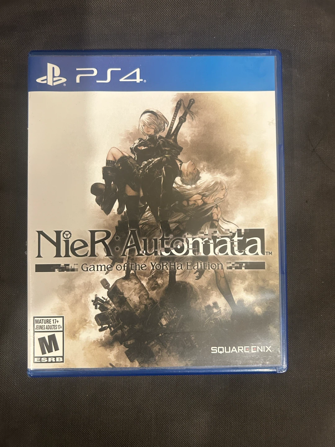 PlayStation 4 Games -  NieR Automata, MGS V and more (OBO) - photo 2