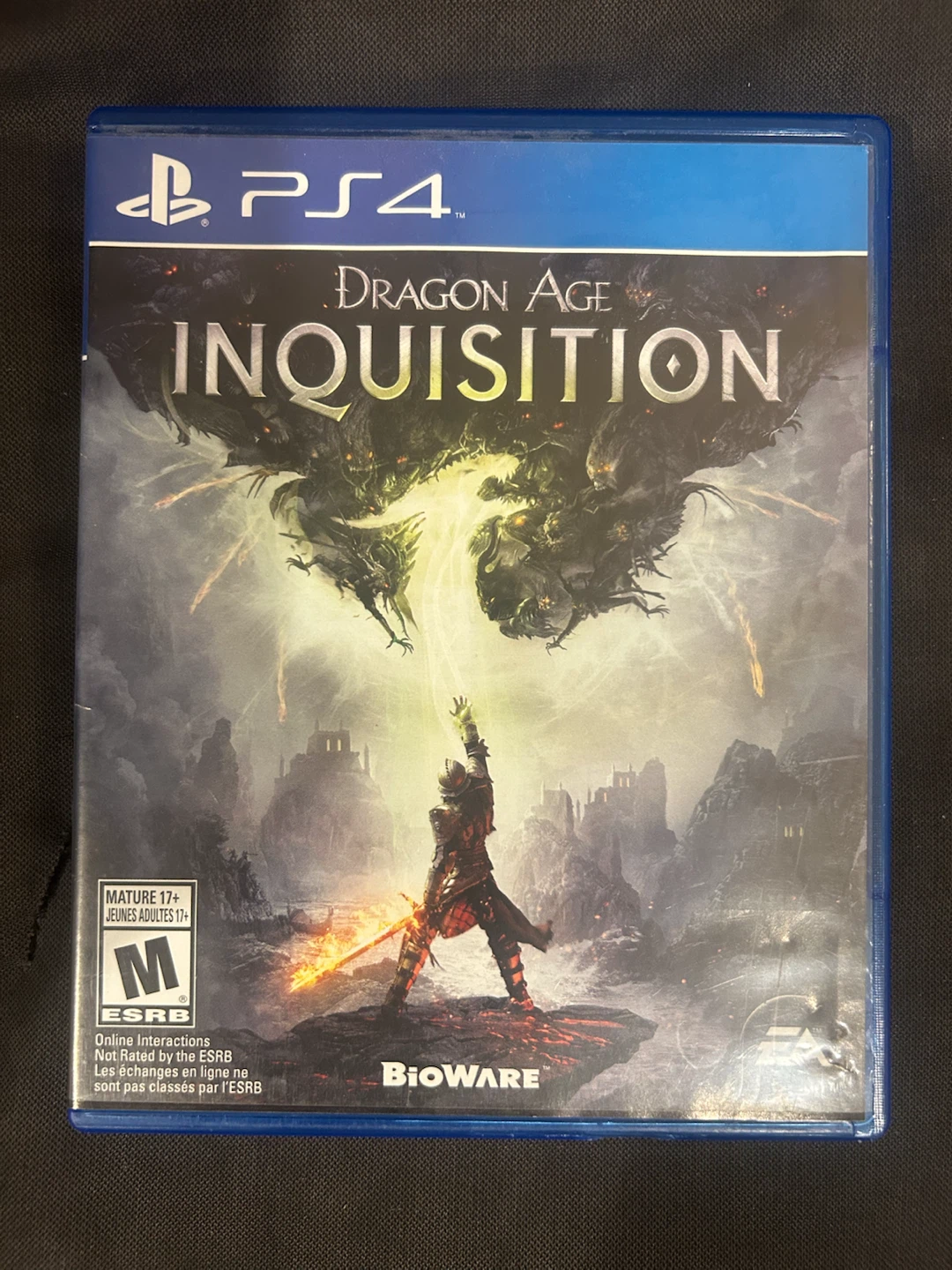 PlayStation 4 Games - Dragon Age, XCOM2, Far Cry 4 (OBO) - photo 3