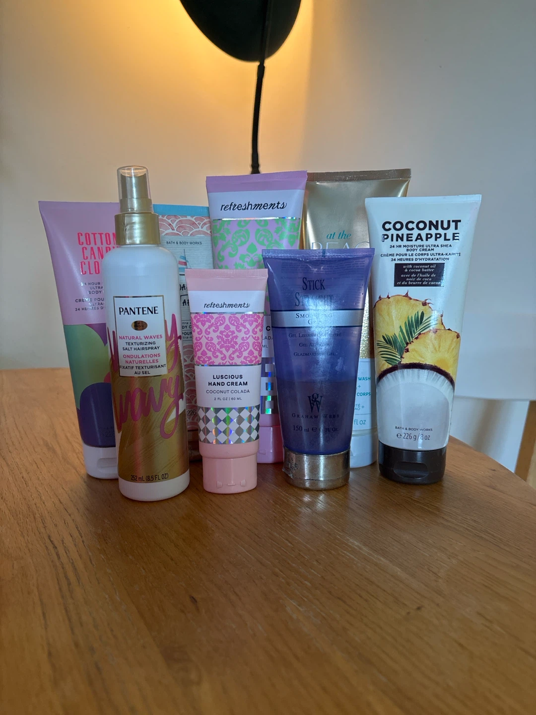Bath & Hair Product Bundle