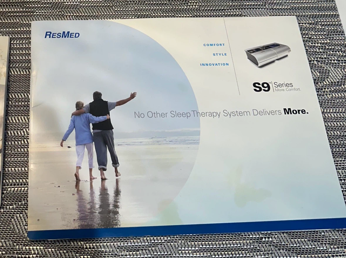 ResMed S9 Escape Auto CPAP Machine with Humidifier - photo 2