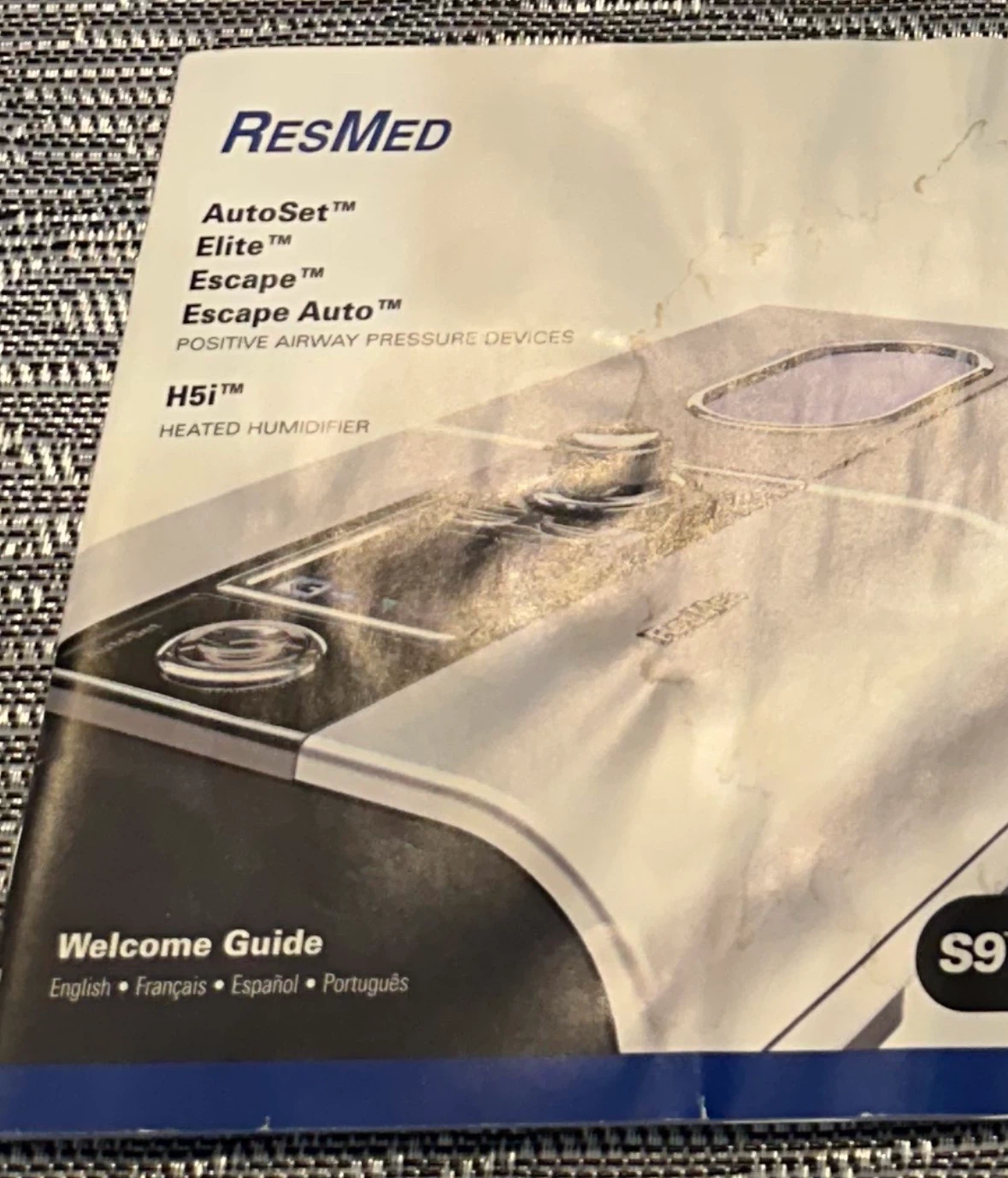 ResMed S9 Escape Auto CPAP Machine with Humidifier - photo 3