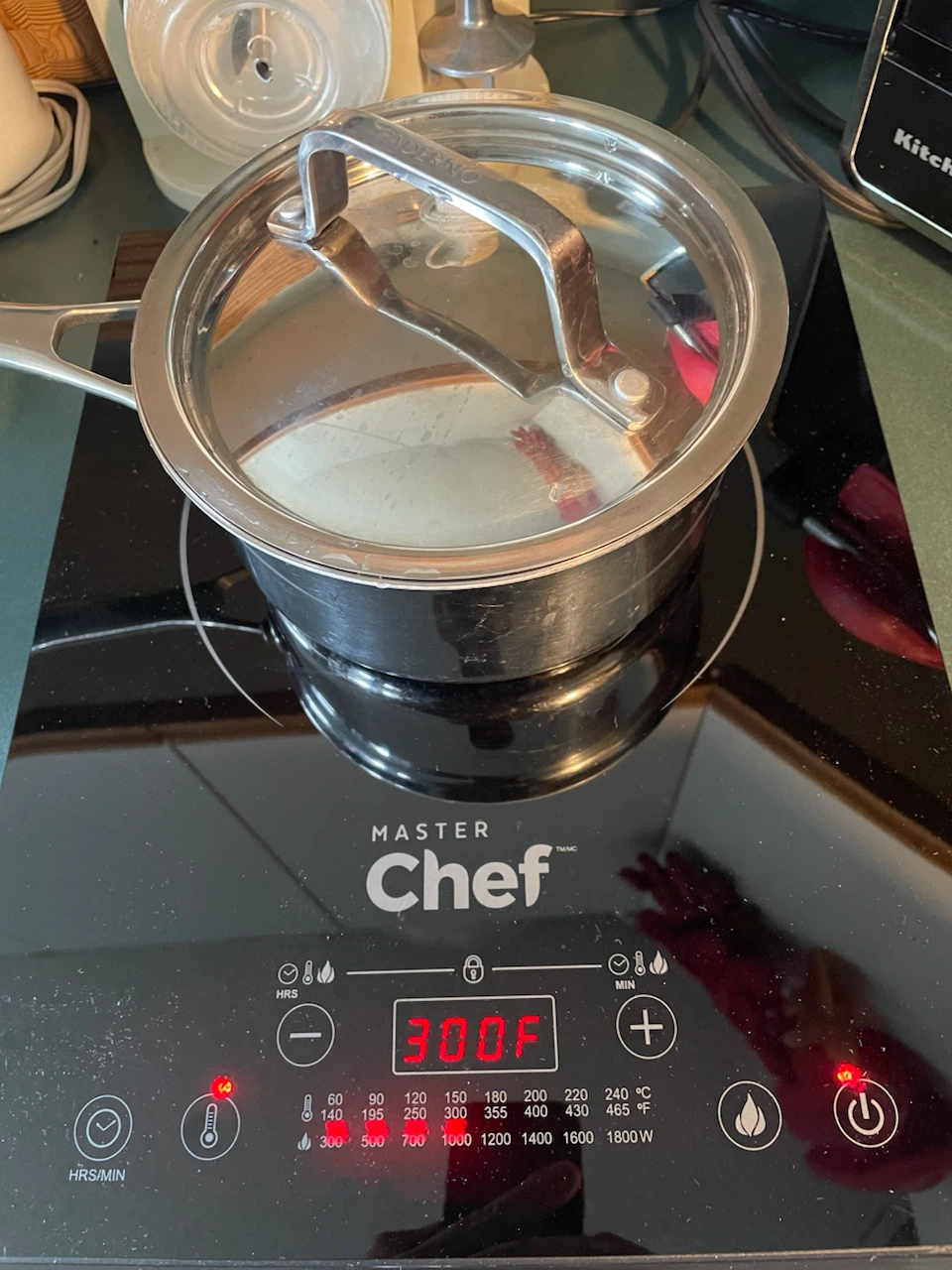 Master Chef Induction Cooktop, 1800 Watts - photo 4
