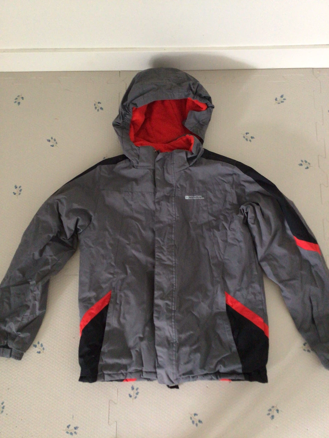 Mountain Warehouse Grey Hooded Jacket