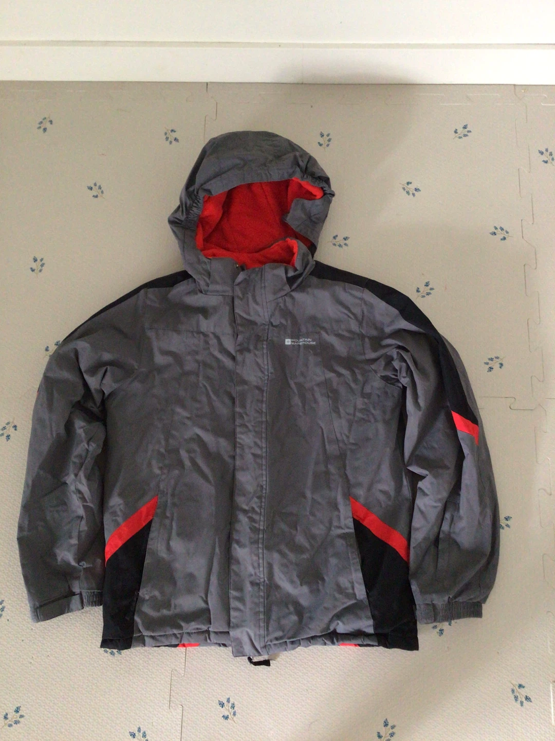 Mountain Warehouse Grey Hooded Jacket - photo 2