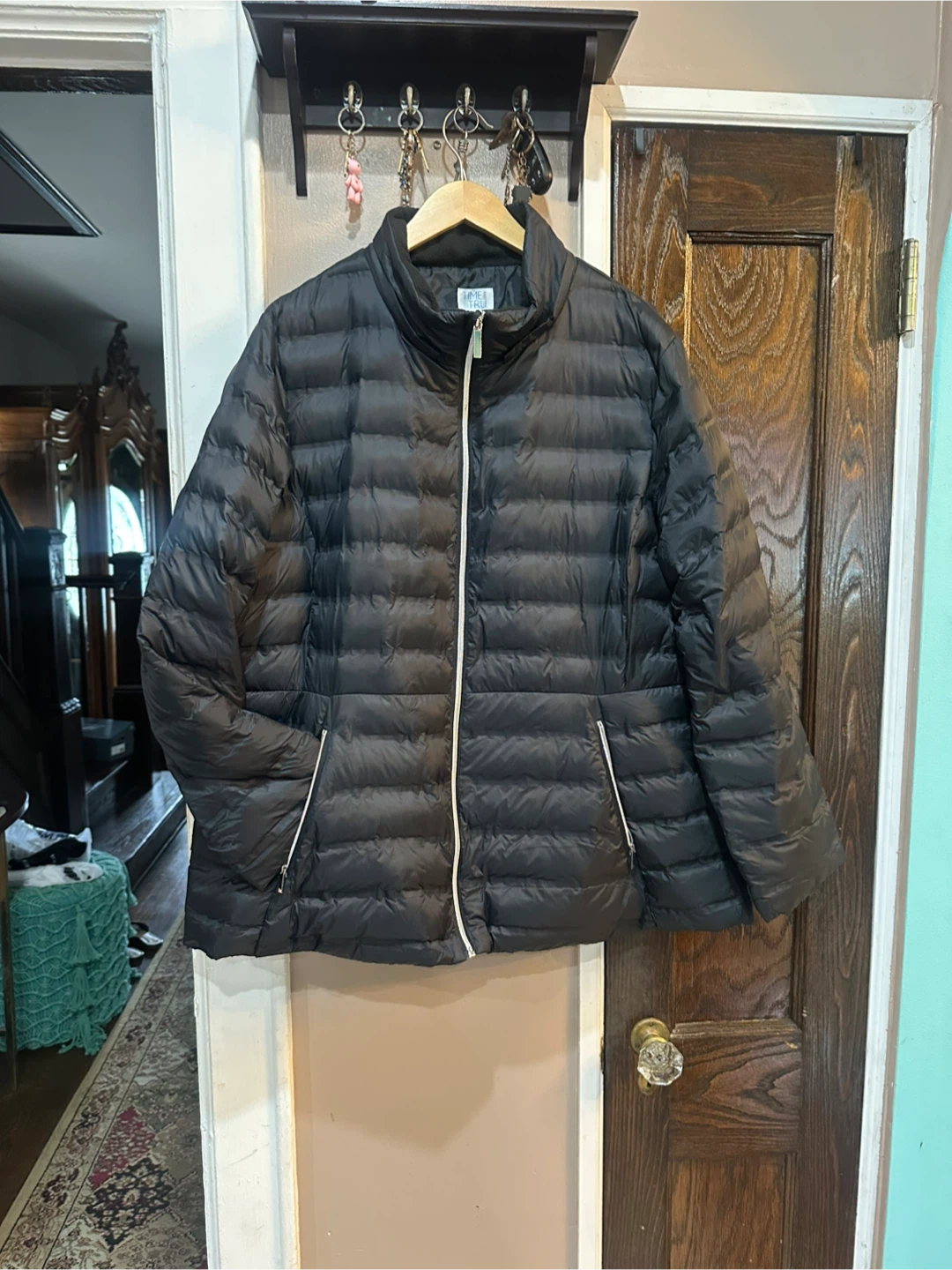 Time and Tru Puffer Jacket