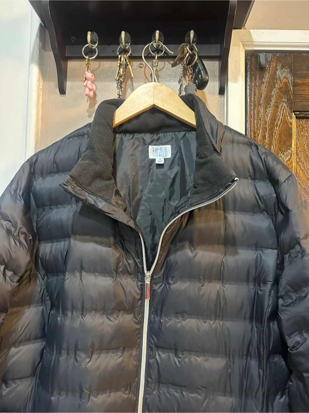 Time and Tru Puffer Jacket - photo 2