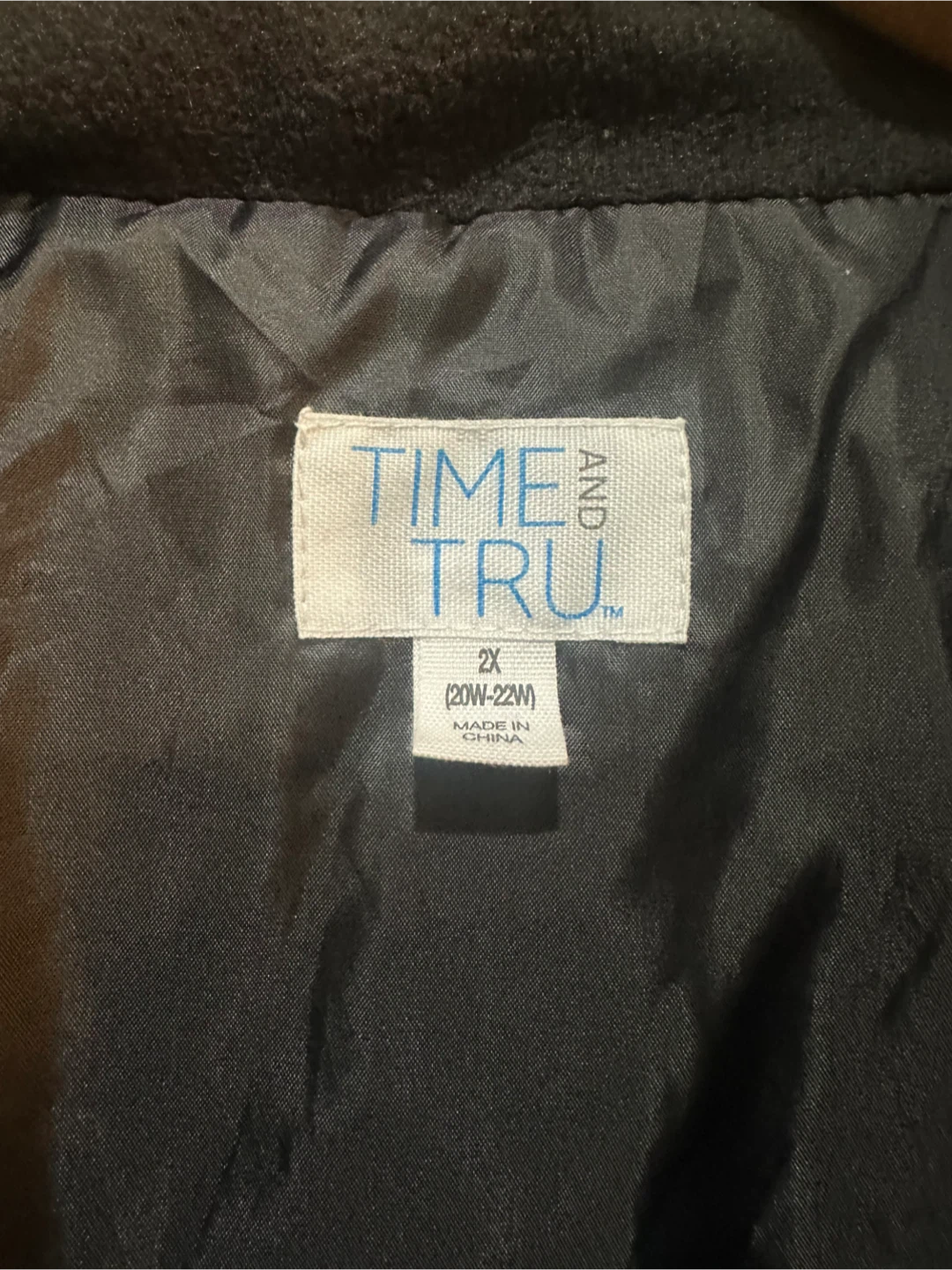 Time and Tru Puffer Jacket - photo 3