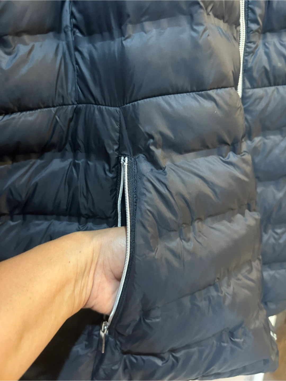 Time and Tru Puffer Jacket - photo 4