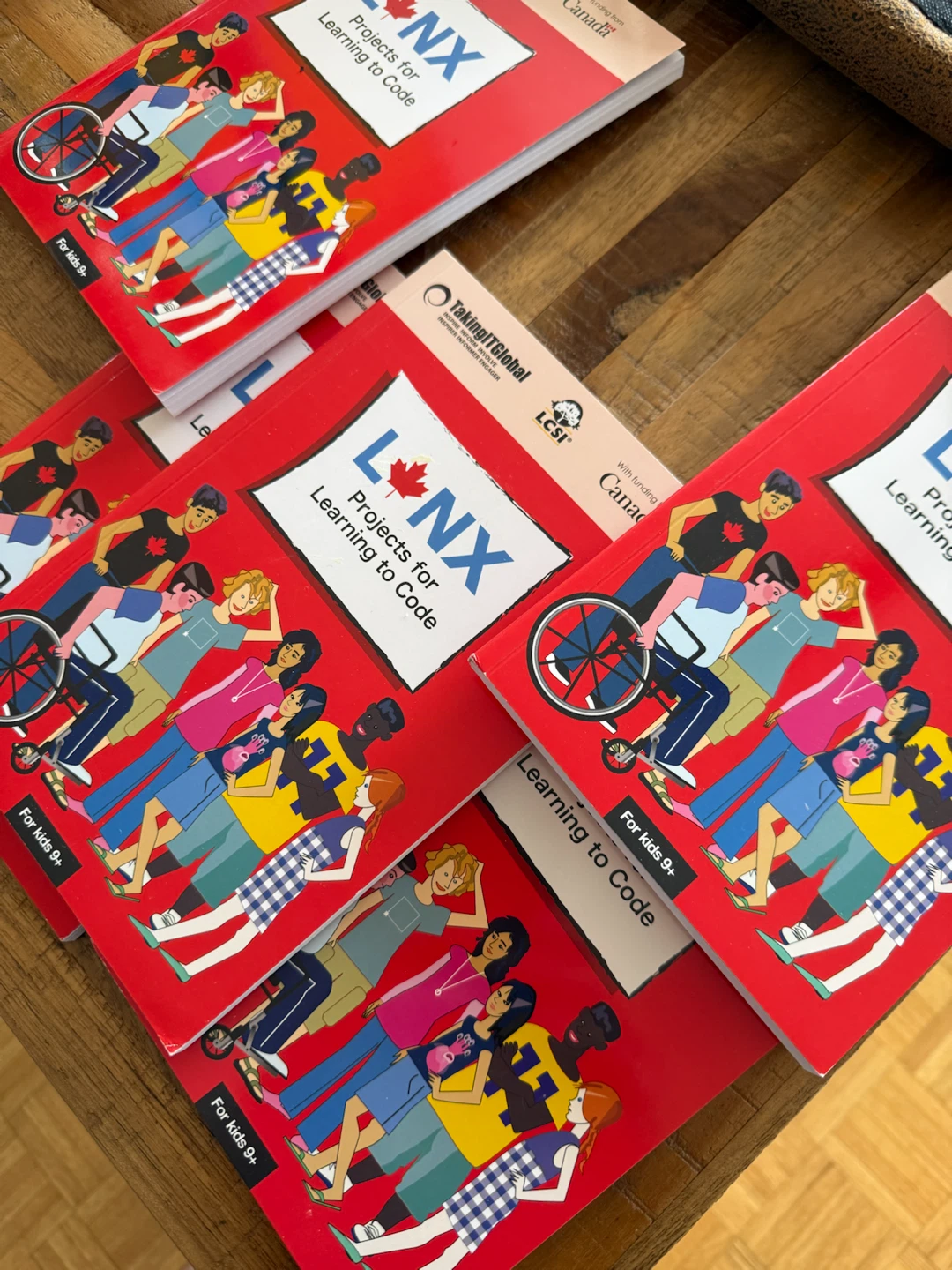 LYNX Projects for Learning to Code Book